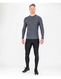 R-S251M-Mens Bodyfit Base Layer Leggings 2